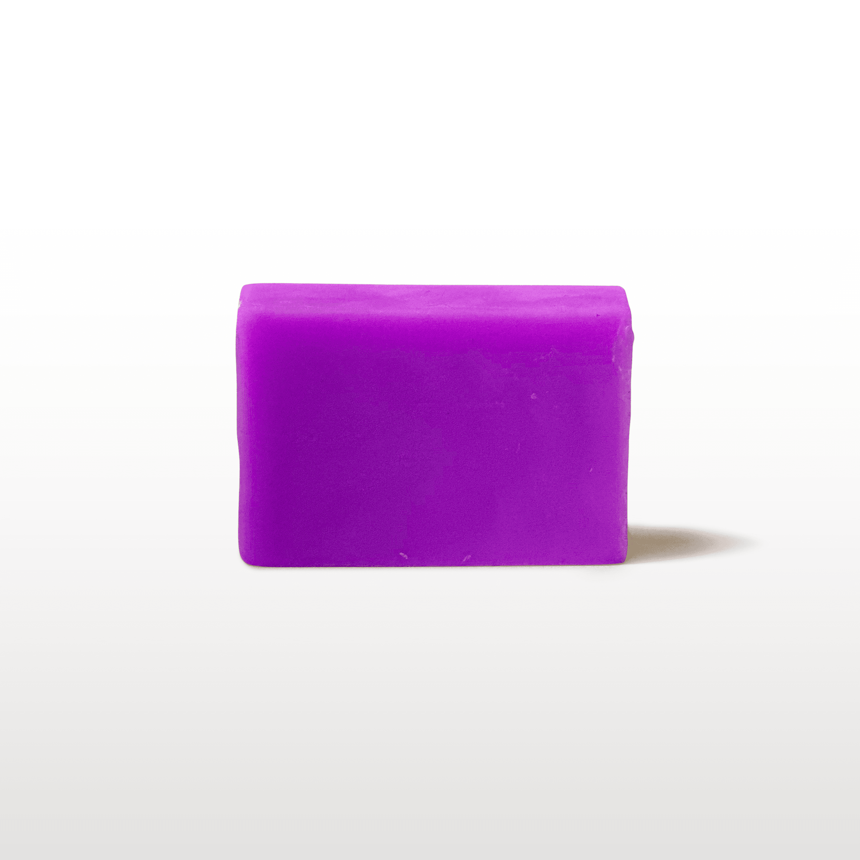 A bar of purple wax